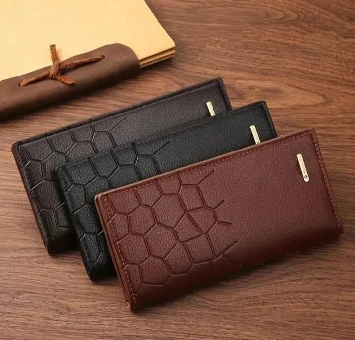 Prime Wallet – Premium Men’s Long Wallet | Elegant & Stylish